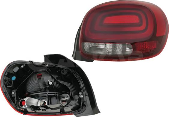 Alkar 2202881 - Combination Rearlight car-mod.net