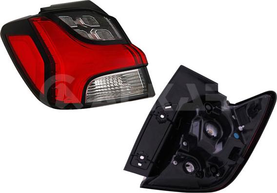 Alkar 2207668 - Combination Rearlight car-mod.net