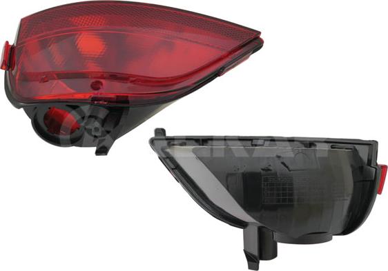 Alkar 2213723 - Rear Fog Light car-mod.net