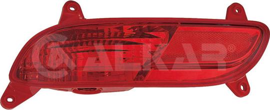 Alkar 2285999 - Rear Fog Light car-mod.net