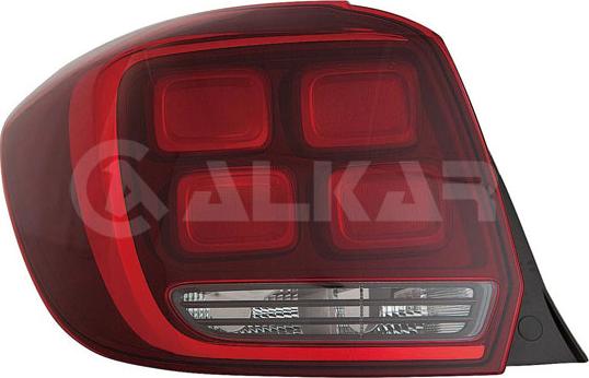 Alkar 2285721 - Combination Rearlight car-mod.net