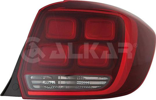 Alkar 2286721 - Combination Rearlight car-mod.net