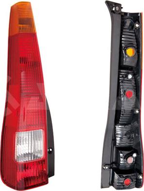 Alkar 2225943 - Combination Rearlight car-mod.net