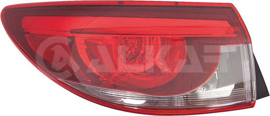 Alkar 2275906 - Combination Rearlight car-mod.net
