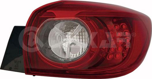 Alkar 2270652 - Combination Rearlight car-mod.net