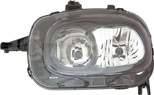Alkar 2795852 - Headlight car-mod.net