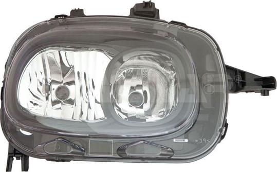 Alkar 2796852 - Headlight car-mod.net