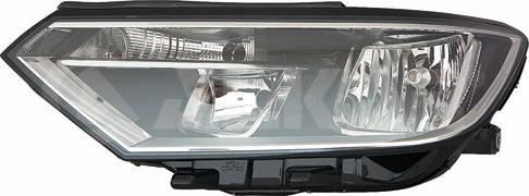 Alkar 2792118 - Headlight car-mod.net
