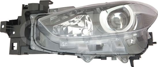 Alkar 2749652 - Headlight car-mod.net