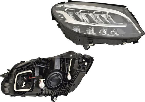 Alkar 2744412 - Headlight car-mod.net