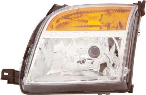 Alkar 2745402 - Headlight car-mod.net