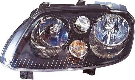 Alkar 2745124 - Headlight car-mod.net