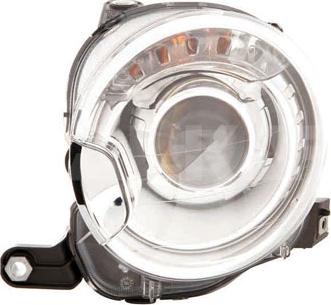 Alkar 2745348 - Headlight car-mod.net