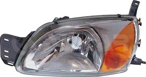Alkar 2745386 - Headlight car-mod.net