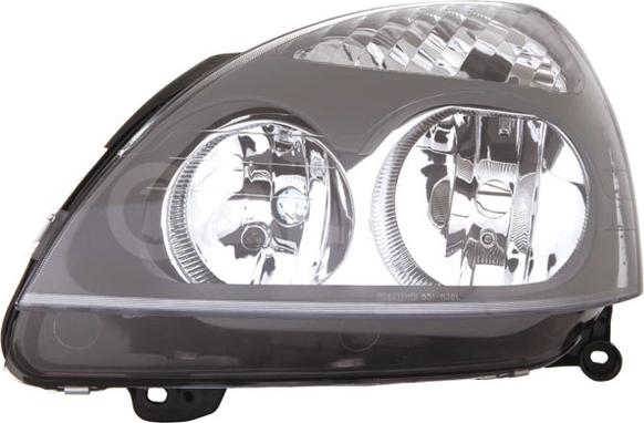 Alkar 2746173 - Headlight car-mod.net