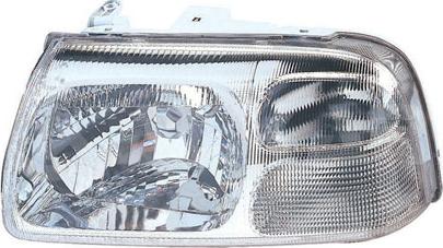 Alkar 2741992 - Headlight car-mod.net