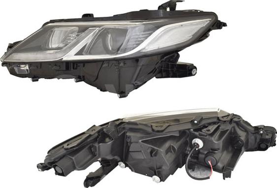 Alkar 2741956 - Headlight car-mod.net