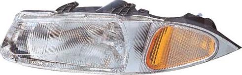 Alkar 2741508 - Headlight car-mod.net