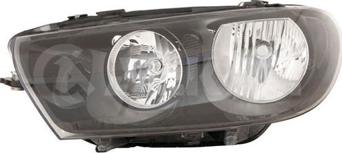Alkar 2741119 - Headlight car-mod.net