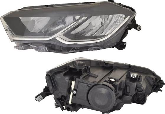 Alkar 2741123 - Headlight car-mod.net