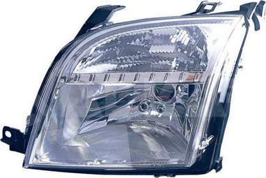 Alkar 2741389 - Headlight car-mod.net