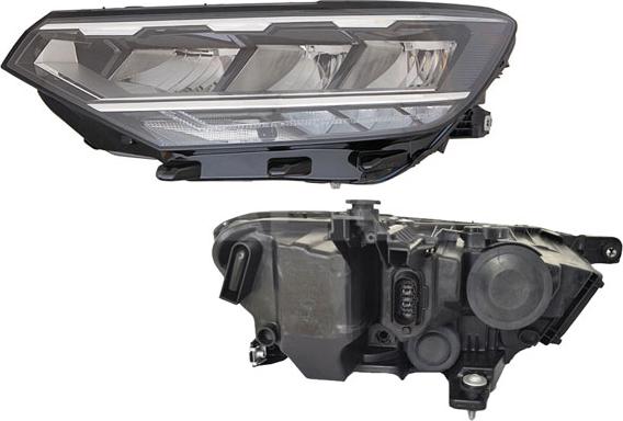Alkar 2748118 - Headlight car-mod.net