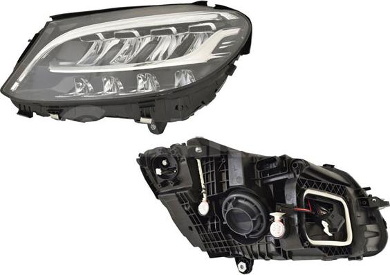 Alkar 2743412 - Headlight car-mod.net