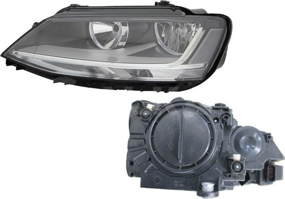 Alkar 2743117 - Headlight car-mod.net