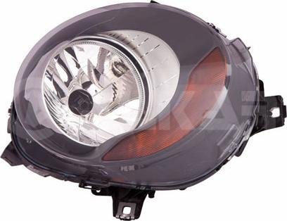 Alkar 2742457 - Headlight car-mod.net