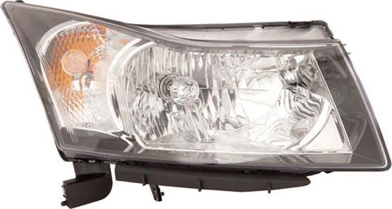 Alkar 2742038 - Headlight car-mod.net