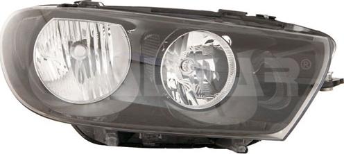 Alkar 2742119 - Headlight car-mod.net