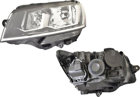 Alkar 2747110 - Headlight car-mod.net