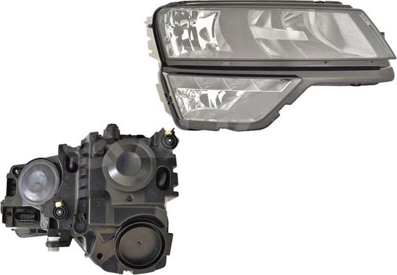 Alkar 2754527 - Headlight car-mod.net