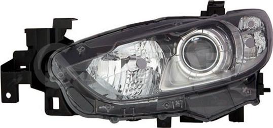 Alkar 2755906 - Headlight car-mod.net