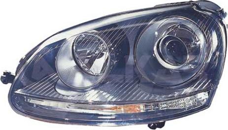 Alkar 2756128 - Headlight car-mod.net