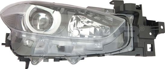 Alkar 2750652 - Headlight car-mod.net