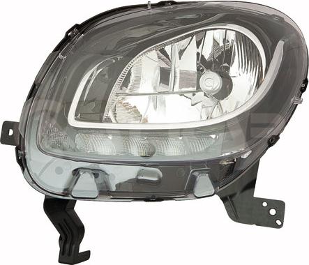 Alkar 2751010 - Headlight car-mod.net