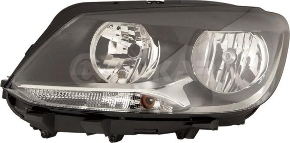 Alkar 2751154 - Headlight car-mod.net