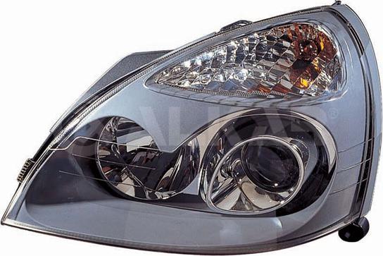 Alkar 2751173 - Headlight car-mod.net