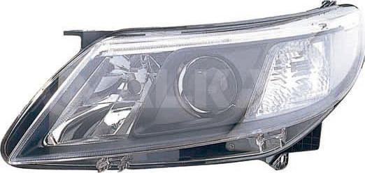 Alkar 2751242 - Headlight car-mod.net