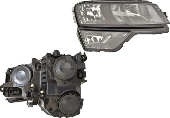 Alkar 2758527 - Headlight car-mod.net