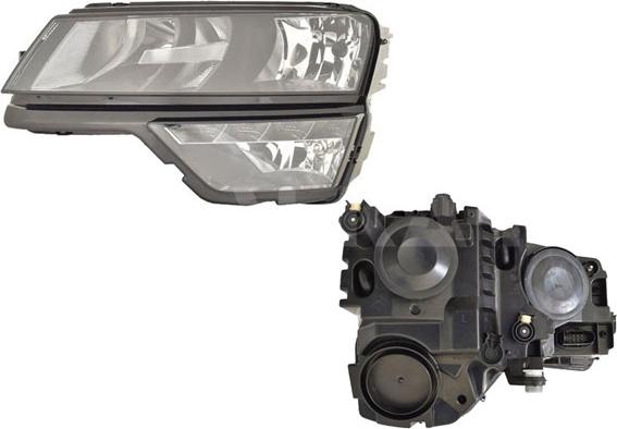 Alkar 2753527 - Headlight car-mod.net