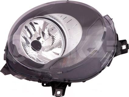 Alkar 2752457 - Headlight car-mod.net