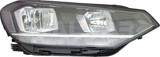 Alkar 2752135 - Headlight car-mod.net