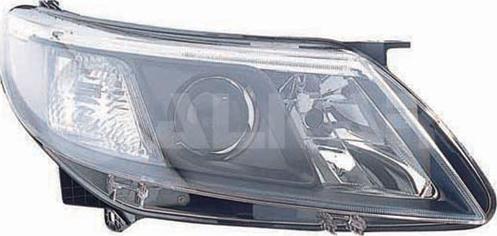 Alkar 2752242 - Headlight car-mod.net