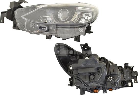 Alkar 2757906 - Headlight car-mod.net