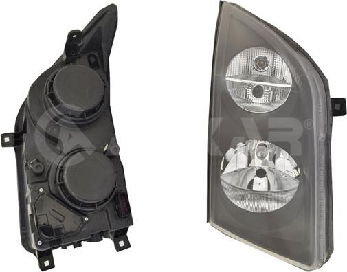 Alkar 2764910 - Headlight car-mod.net