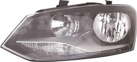 Alkar 2765110 - Headlight car-mod.net