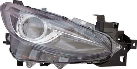 Alkar 2766652 - Headlight car-mod.net