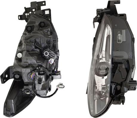 Alkar 2760906 - Headlight car-mod.net